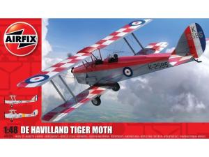 Airfix 1:48 De Havilland Dh82A Tiger Moth