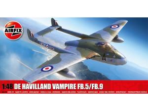 Airfix 1/48 De Havilland Vampire FB.5/FB.9