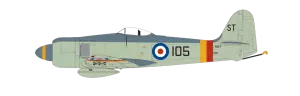 Airfix 1/48 Hawker Sea Fury FB.II