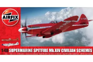 Airfix 1:48 Supermarine Spitfire MkXIV Civilian Schemes