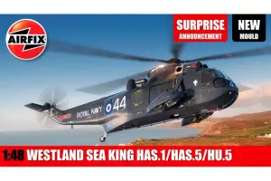 Airfix 1/48 Westland Sea King HAS.1/HAS.2/HAS.5/HU.5