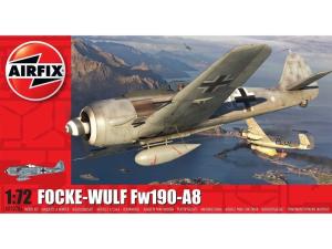 Airfix 1:72 Focke Wulf Fw190A-8