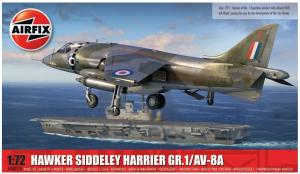 Airfix 1/72 Hawker Siddeley Harrier GR.1/AV-8A