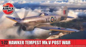 Airfix 1/72 Hawker Tempest Mk.V Post War