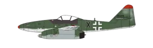 Airfix 1/72 Messerschmitt Me262A-1a/2a