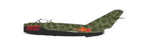 Airfix 1/72 Mikoyan-Gurevich MiG-17 Fresco