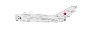 Airfix 1/72 Mikoyan-Gurevich MiG-17 Fresco