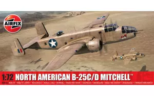 Airfix 1/72 North American B-25C/D Mitchell