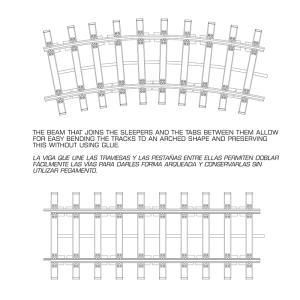 AK Interactive 1/35 Double Railway Track Section