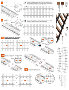 AK Interactive 1/35 Double Railway Track Section