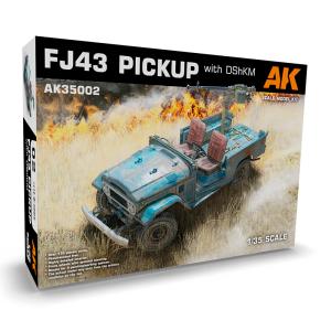 Ak Interactive 1/35 FJ43 Pickup with DShKM