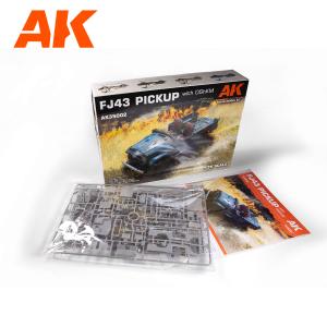 Ak Interactive 1/35 FJ43 Pickup with DShKM 