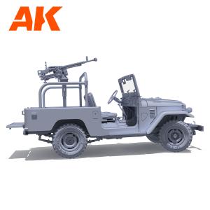Ak Interactive 1/35 FJ43 Pickup with DShKM 