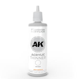 AK Interactive AK11500 3GEN THINNER 100ml