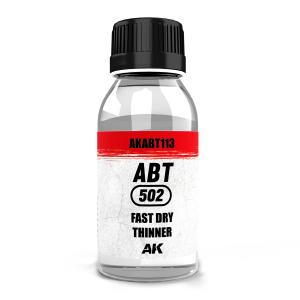 Ak Interactive Fast dry Thinner 100ml ABT 502