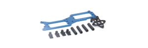 Aluminium Servo Mounting and Plastik Parts - Rebel BX