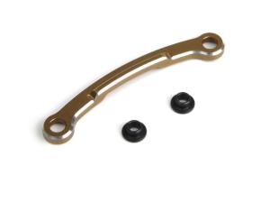 Aluminium Steering Plate (Gold)