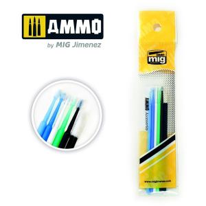 Ammo Sniperbrush Collection Set (6pcs set)