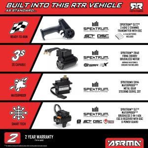 1/16 MINI KRATON 3S DSC 4X4 RTRbasic Brushless Speed Truck