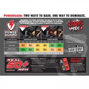 1/16 MINI KRATON 3S DSC 4X4 RTRbasic Brushless Speed Truck