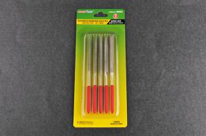 Assorted diamond files set (5 viilaa)