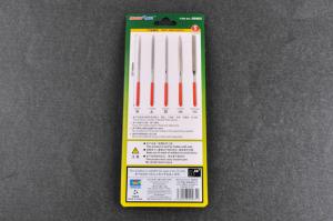 Assorted diamond files set (5 viilaa)