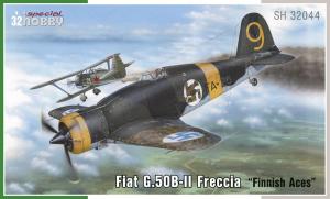 Special Hobby 1/32 Fiat G.50-II Freccia "Finnish Aces"