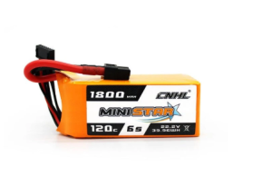 Battery CNHL LiPo 6S 22.2V 1800mAh 120C XT60