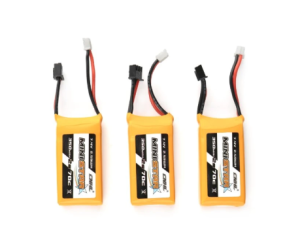 Battery CNHL MiniStar Lipo 2S 7.4V 350mAh 70C BT2.0 (3pcs)