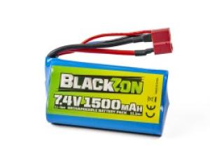 Battery Pack (Li-ion 7.4V, 1500mAh), w/T-Plug