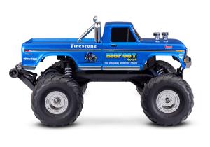 BIGFOOT No.1 Classic 1/10 RTR TQ BL-2S HD