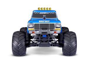 BIGFOOT No.1 Classic 1/10 RTR TQ BL-2S HD