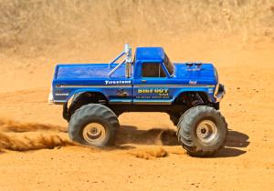 BIGFOOT No.1 Classic 1/10 RTR TQ BL-2S HD