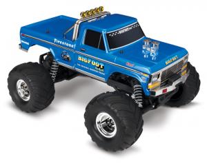 BIGFOOT No.1 Classic 1/10 RTR TQ USB - With Battery/Charger