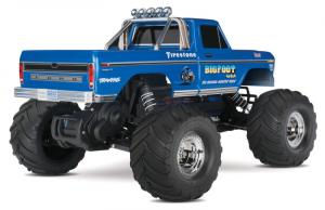 BIGFOOT No.1 Classic 1/10 RTR TQ USB - With Battery/Charger