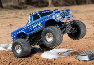BIGFOOT No.1 Classic 1/10 RTR TQ USB - With Battery/Charger