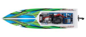 Blast EP Boat RTR TQ Green with Battery & USB-C Charger