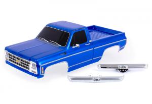 Traxxas Body Chevrolet K10 (1979) Complete Blue TRX9212-BLUE