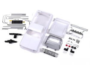 Traxxas Body TRX-4M Chevrolet K10 Complete Unpainted (Clipless) TRX9811
