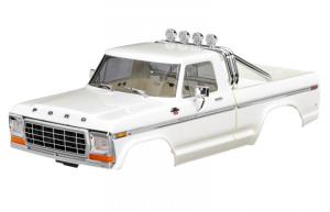 Traxxas Body TRX-4M Ford F-150 White Complete (Clipless) TRX9812-WHT