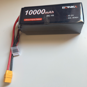 Bonka Power 10000mAh 25C 6S LiPo /XT90
