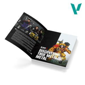 Kirja: True Metallic Metal BSL System, 100 sivua