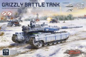 Border 1/35 Grizzly Battle Tank