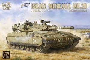 Border 1/35 Israel Merkava Mk.2D w/ Full Interior & Workable Tracks
