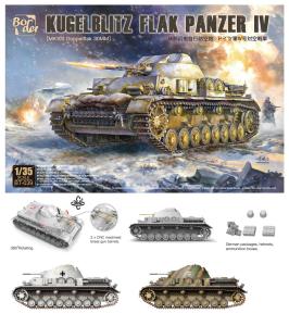 Border 1/35 Kugelblitz Flak Panzer IV