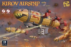 Border Kirov Airship (Paints, Cement Free)