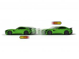 Build 'n Race Mercedes-AMG GT R, green