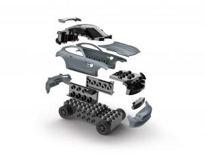 Build 'n Race Mercedes-AMG GT R, grey