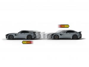 Build 'n Race Mercedes-AMG GT R, grey