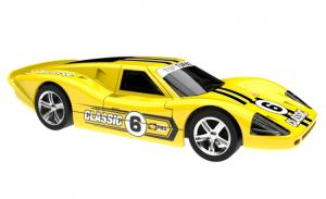 Car Super Fun Classic 6 Yellow Sport 1/43 scale